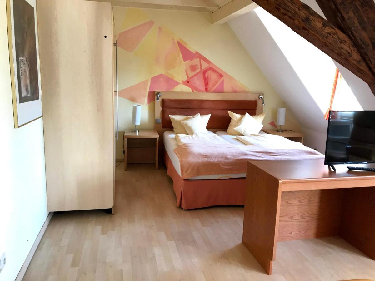 Hotel Garni Wiestor Uberlingen Esterno foto