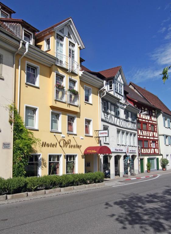 Hotel Garni Wiestor Uberlingen Esterno foto