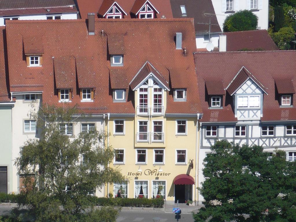 Hotel Garni Wiestor Uberlingen Esterno foto