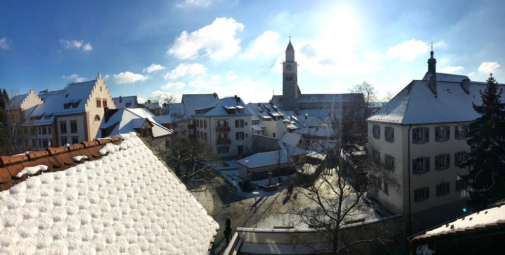 Hotel Garni Wiestor Uberlingen Esterno foto