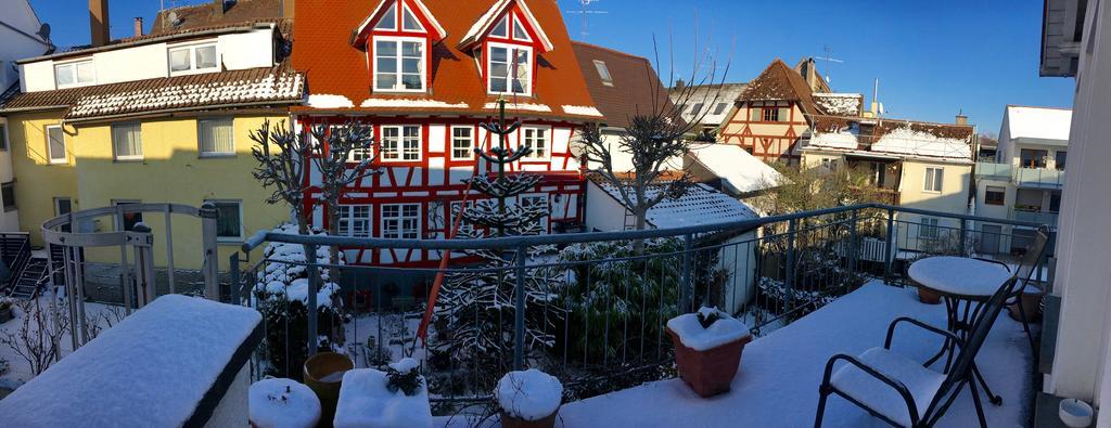 Hotel Garni Wiestor Uberlingen Esterno foto